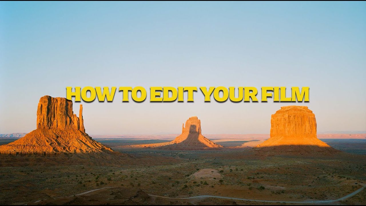 HOW TO EDIT YOUR FILM PHOTOGRAPHY IN LIGHTROOM | Ep #4 of a 5 Part Guide to Film Photography.