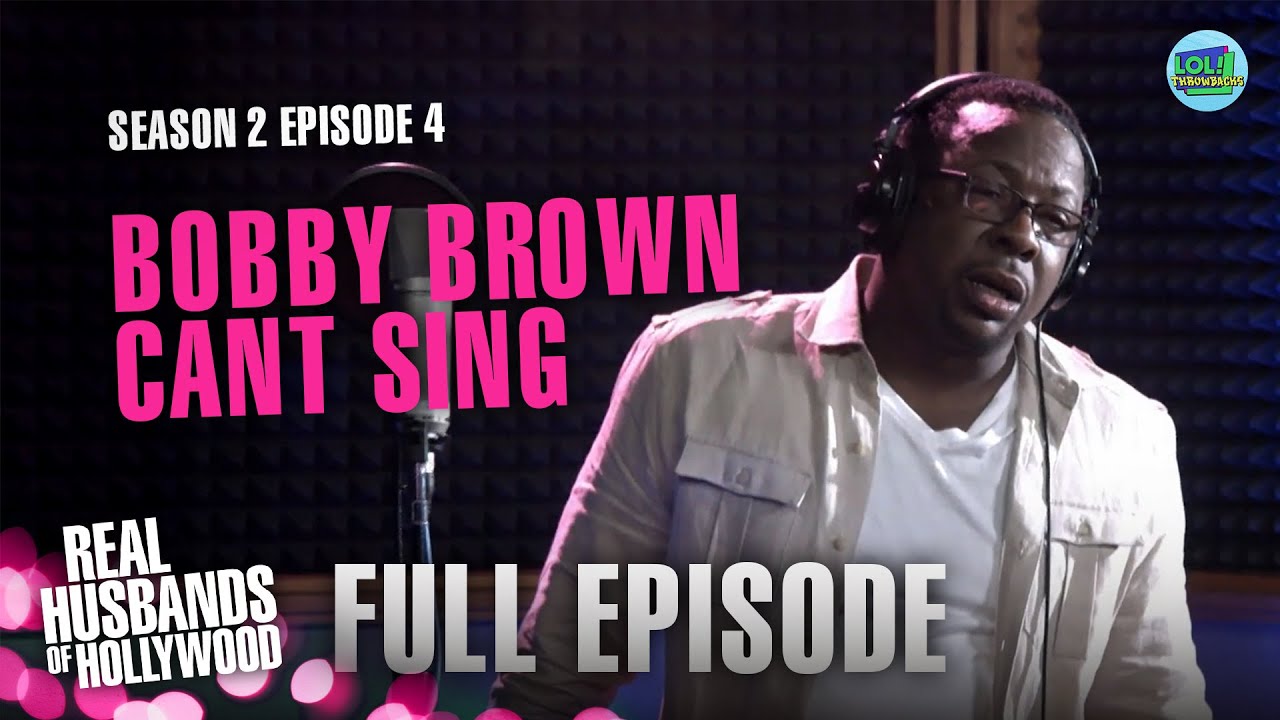 Bobby Brown's Comeback? | Real Husbands of Hollywood | S2E04 | LOL! Throwbacks