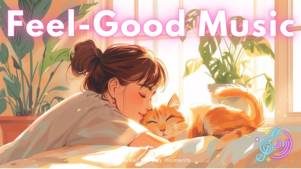 【洋楽】気分がふわっと上がる♪ポップで可愛い朝の洋楽プレイリストMorning/Studying/Work/Shop/Cafe/Chill BGM