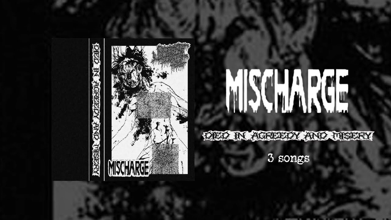 Died in Agreedy and Misery (Split with MISCHARGE, 2025) [Mincegore, Gorenoise]