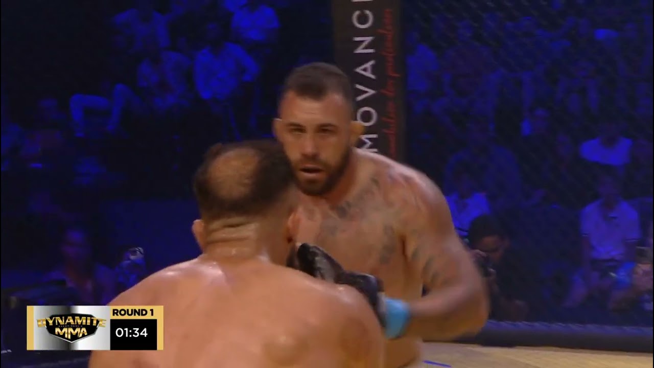 Dynamite MMA Championship 1 - Abdel Rahman DRIAI vs Guilherme CADENA