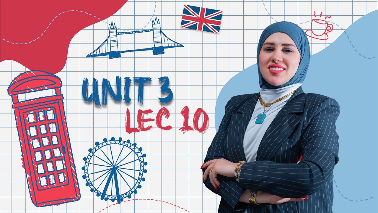 السادس الإعدادي / الوحدة الثالثة Unit 3 / المحاضرة 10 / إسقاطات الوحدة الثالثة منهج 2026