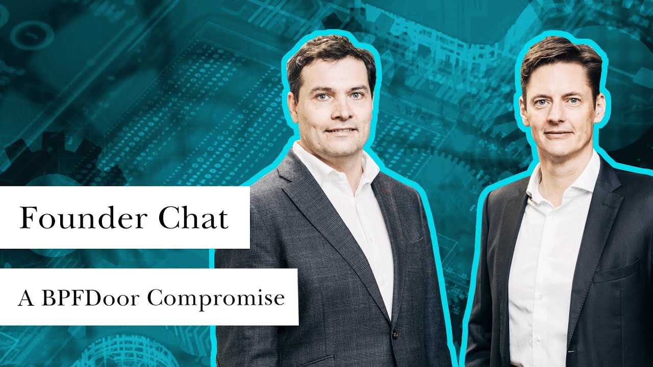 Founder Chat : A BPFDoor Compromise