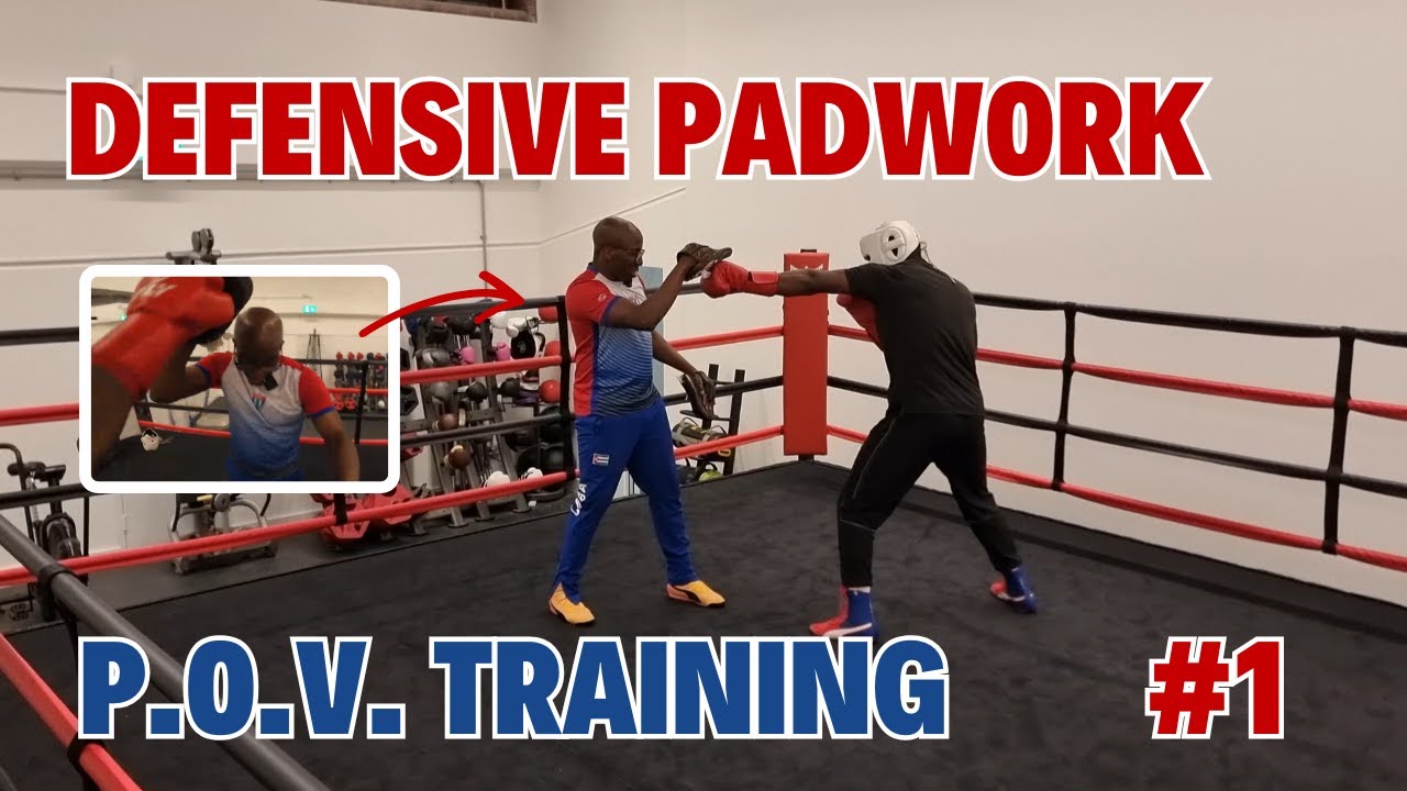 Learn DEFENSIVE Skills in Padwork POV Training #1