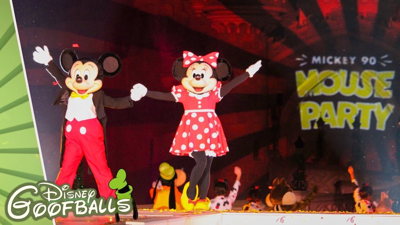 Opening Ceremony Mickey Mouse 90th Birthday: Mouse Party - Disneyland Paris 2018