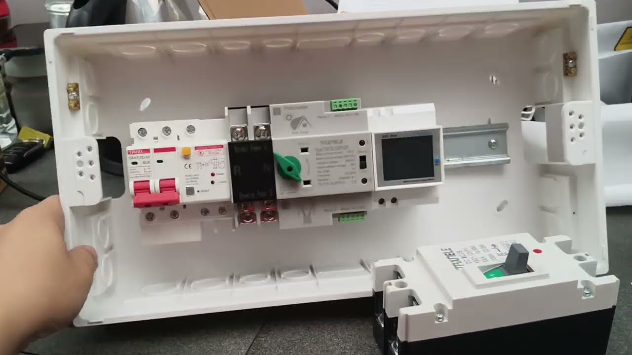 ATS and MCB breaker | One Solar inverter 3kw 24v toroidal