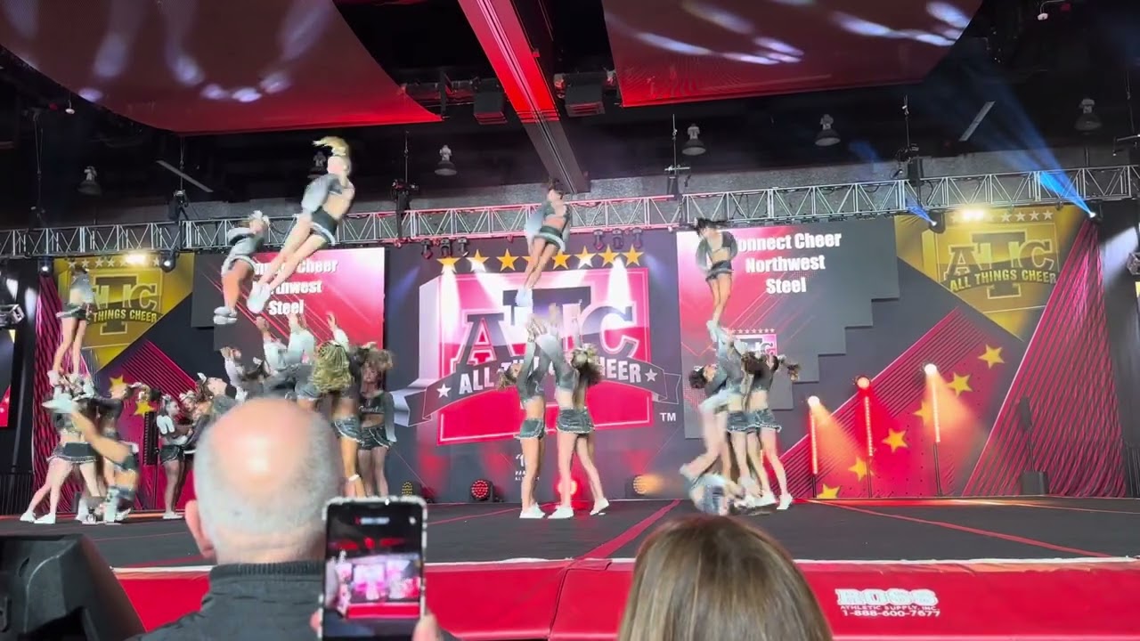 Connect Cheer Steele ATC Bellevue 2024