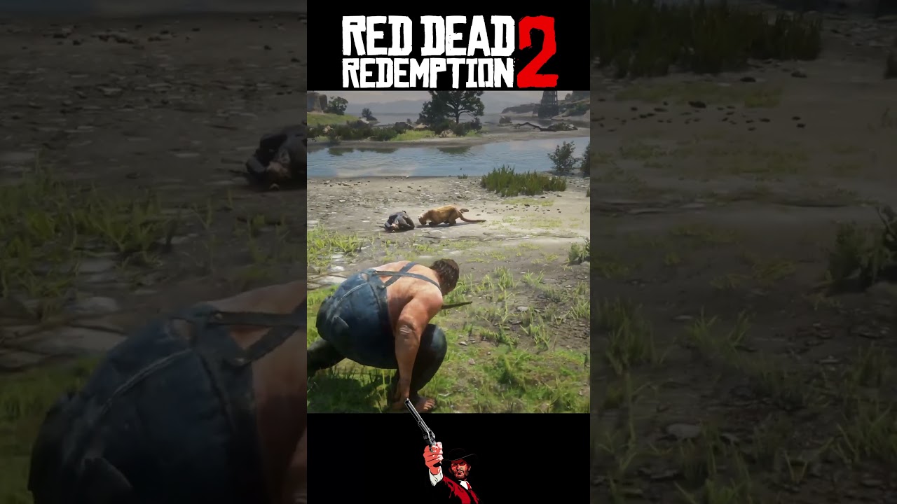 Amazing Red Dead Redemption gameplay 