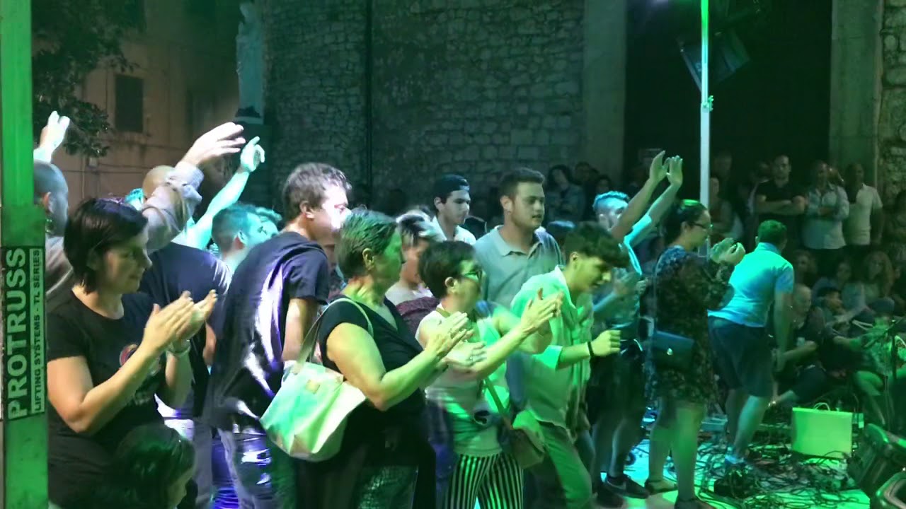 Mannaggia lu vino vino - Brigallè LIVE a Prossedi per Vicoli di Notte