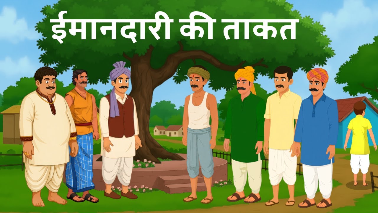 ईमानदारी की ताकत | Imandari Ki Takat | सच्चाई की जीत  | Cartoon Galaxy Hub | Honesty Wins |
