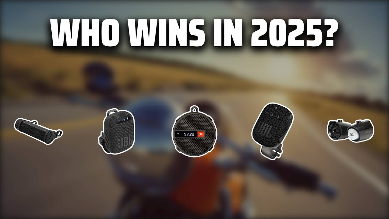 The Top 5 Best JBL Motorcycle Speakers in 2025 - Must Watch Before Buying!