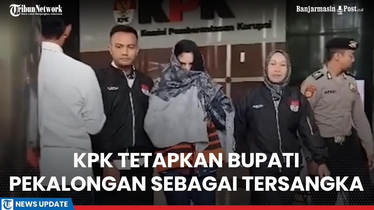 KPK Tetapkan Bupati Pekalongan sebagai Tersangka, Perusahaan Keluarga Menangi 17 Proyek