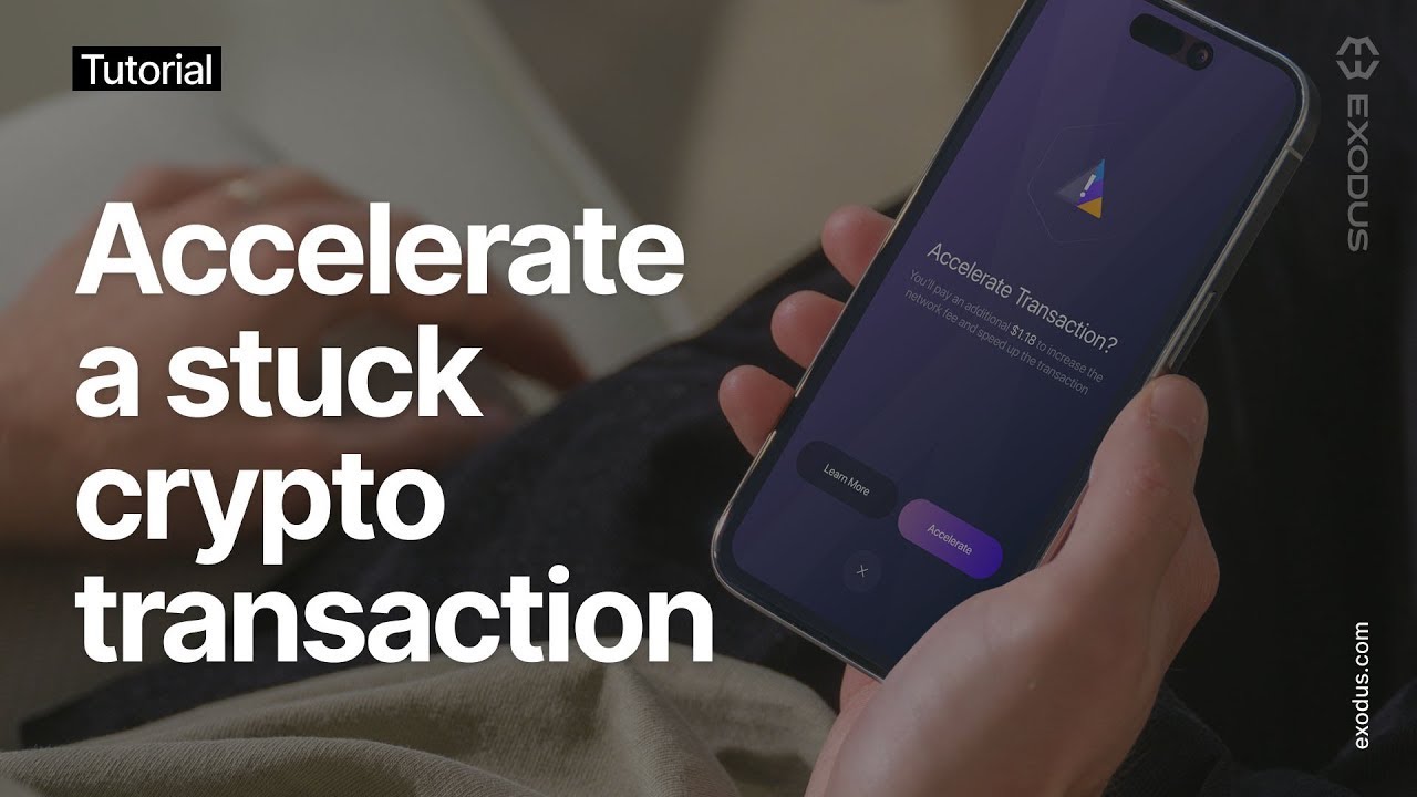 Stuck Bitcoin Transaction? Fix it in 5 Minutes!