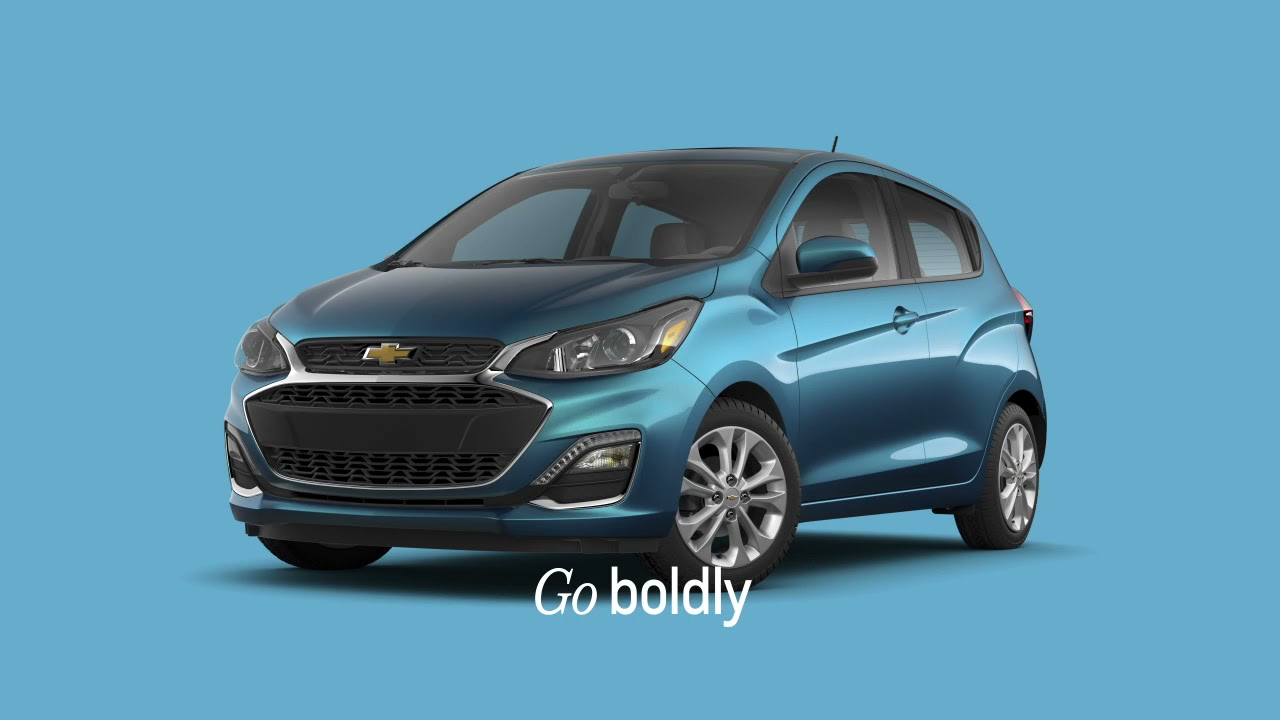 Chevy Spark &ndash; Colors