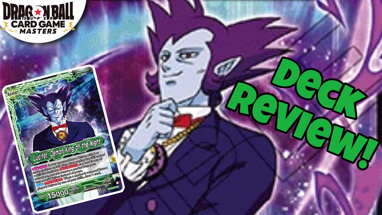 Лучший убийца в унисон! | Обзор колоды BT29 Green Lucifer + список карт! | (DBS Card Game Masters)