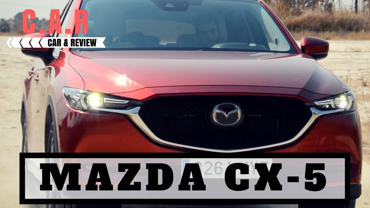 REVIEW/PRUEBA NUEVO MAZDA CX-5 2017 [ESPAÑOL]