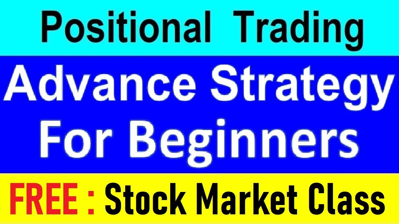 Advance #Strategy Use कर के income Earn करें ⚫ Positional #Trading Strategy for Beginners