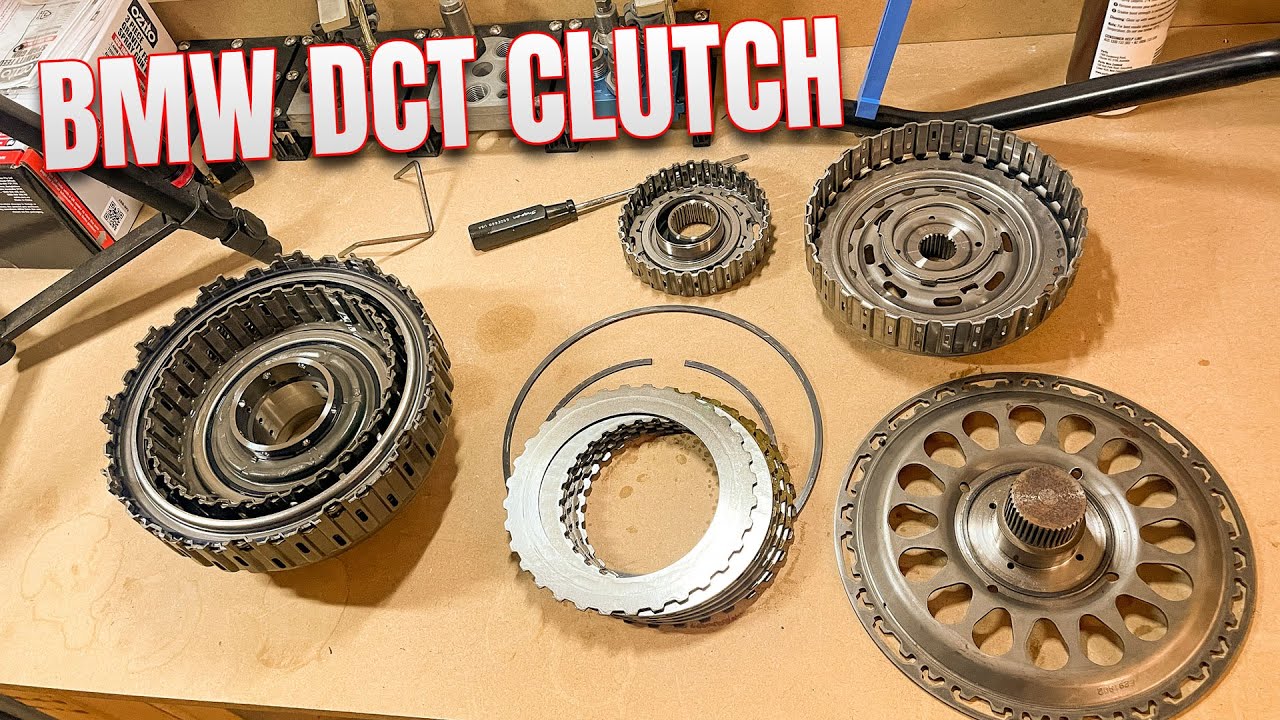 ПОПЫТКА СБОРКИ СЦЕПЛЕНИЯ BMW DCT