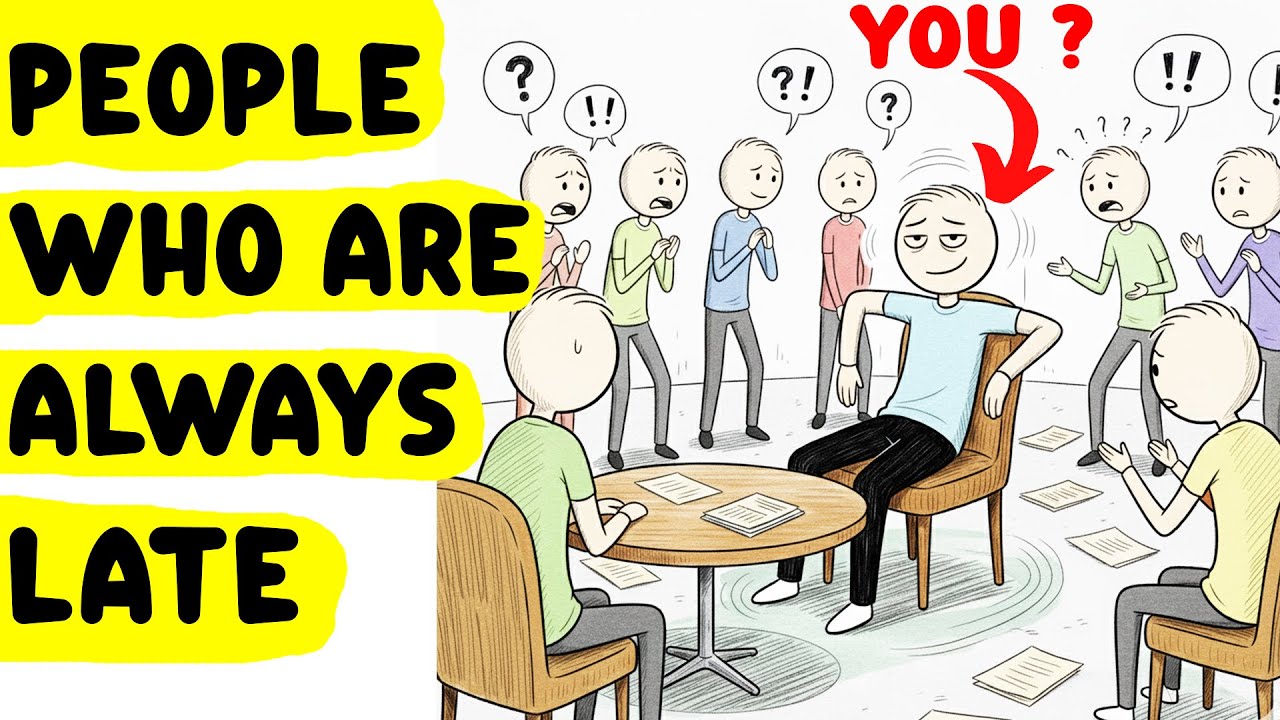 Psychology of People Who Are Always Late