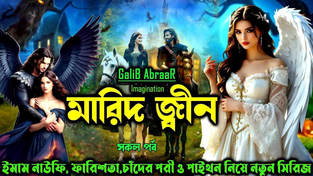 মারিদ জ্বীন রাজ্য।সকল পর্ব।জ্বীন জগতের রহস্যময় ভালোবাসার কাহিনী। যে গল্প আপনাকে কাদাবে।