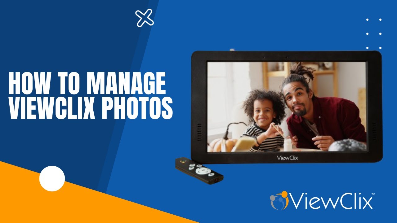 How to manage ViewClix Photos