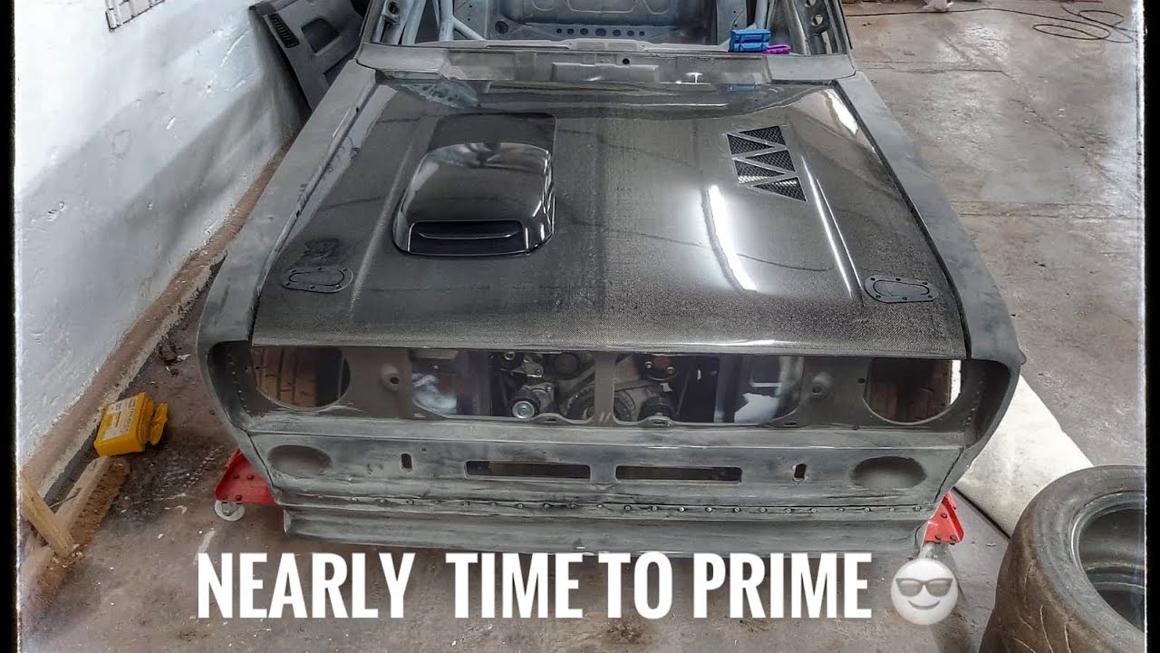 Fast road and track Mk2 Ford escort Episode 2---   few more bits of snagging before prime
