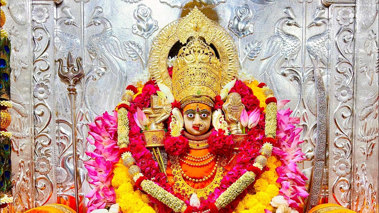 नवरात्रि के चौथे दिन के लाइव दर्शन श्री बाण माताजी चित्तौड़गढ़ #baanmataji #chittorgarh