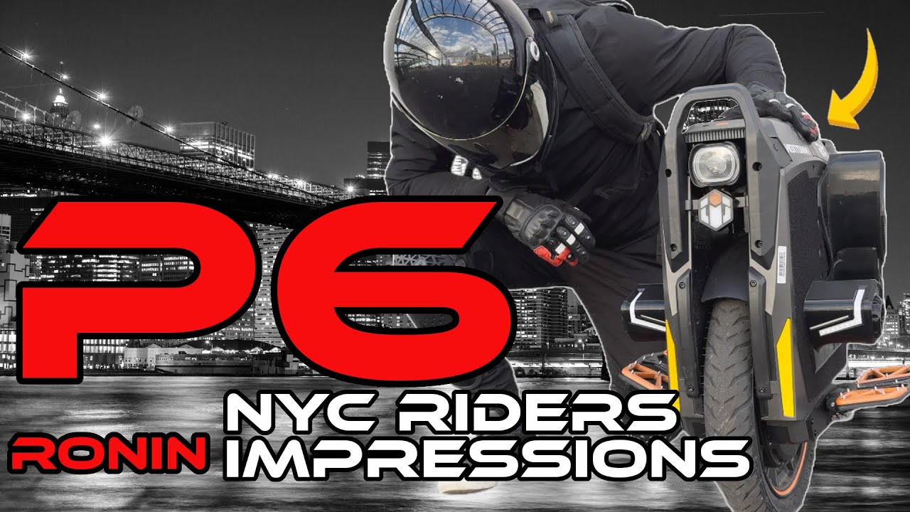 INMOTION P6 NYC Impressions: Insanely FAST! 