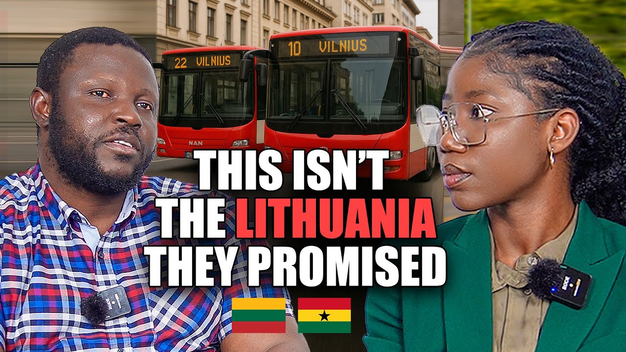 He Leads All African Bus Drivers In Lithuania, But He Is Dying Inside