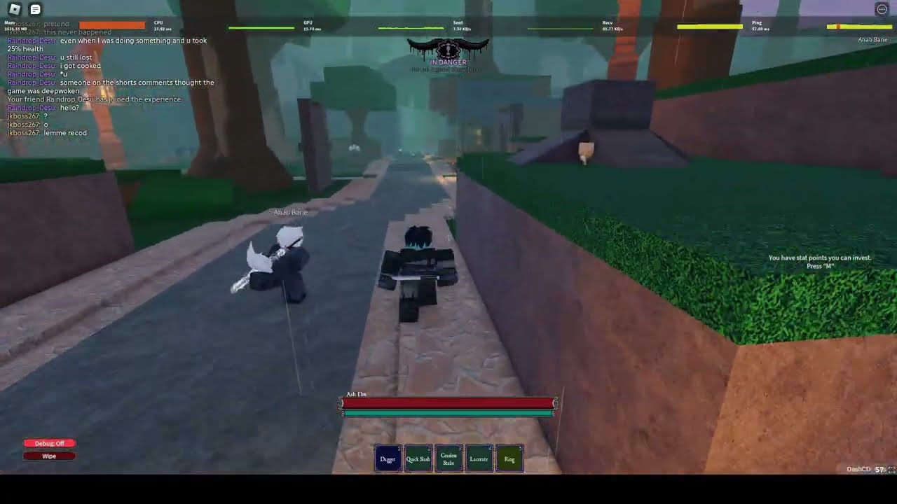 How to get to bandit camp (Eldruna)