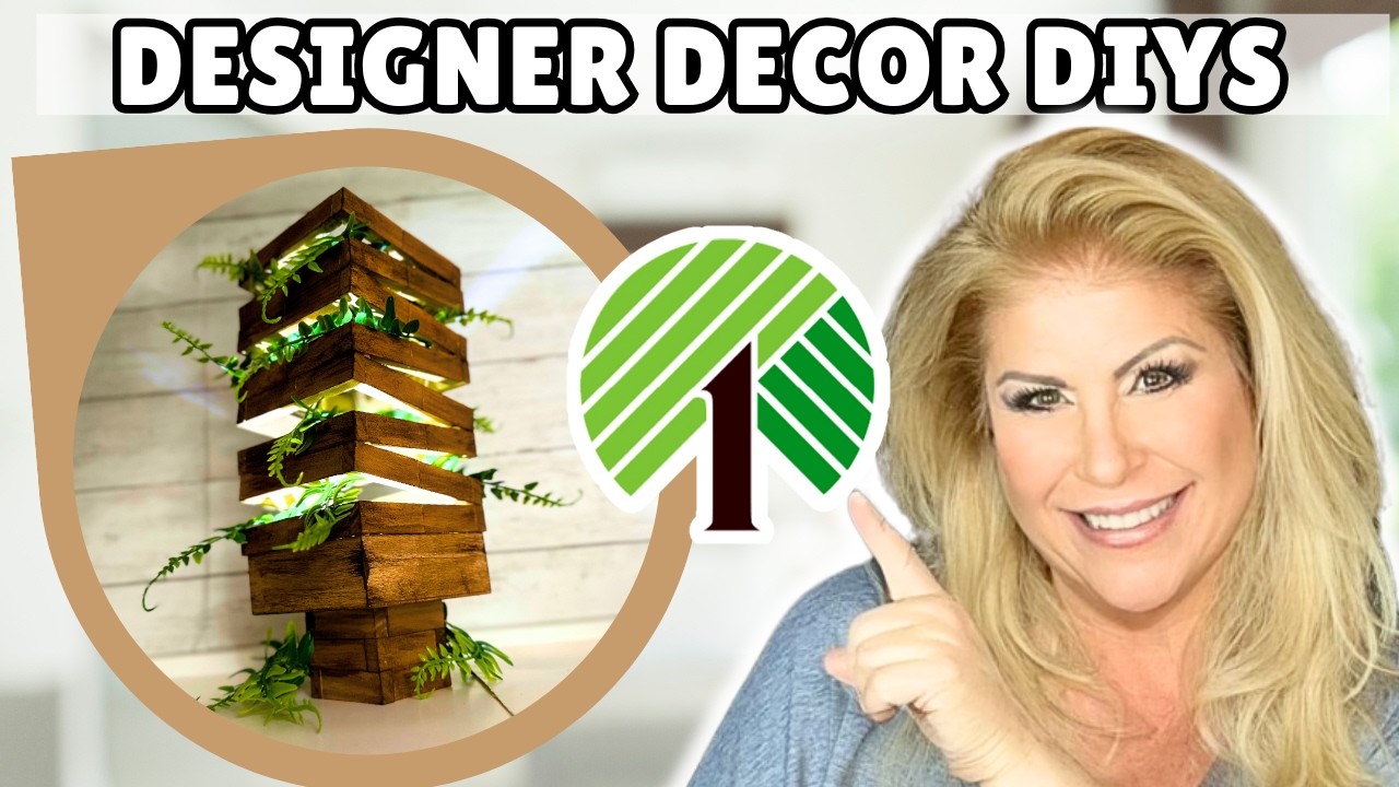 🤩Designer Decor on a Dime💰DOLLAR TREE Transformations🌟You MUST Try‼️