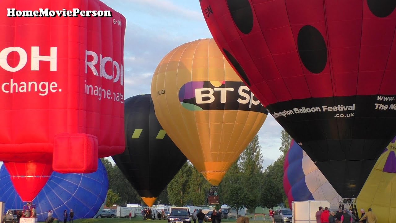 Northampton Balloon Festival, Billing Aquadrome 18.08.2019