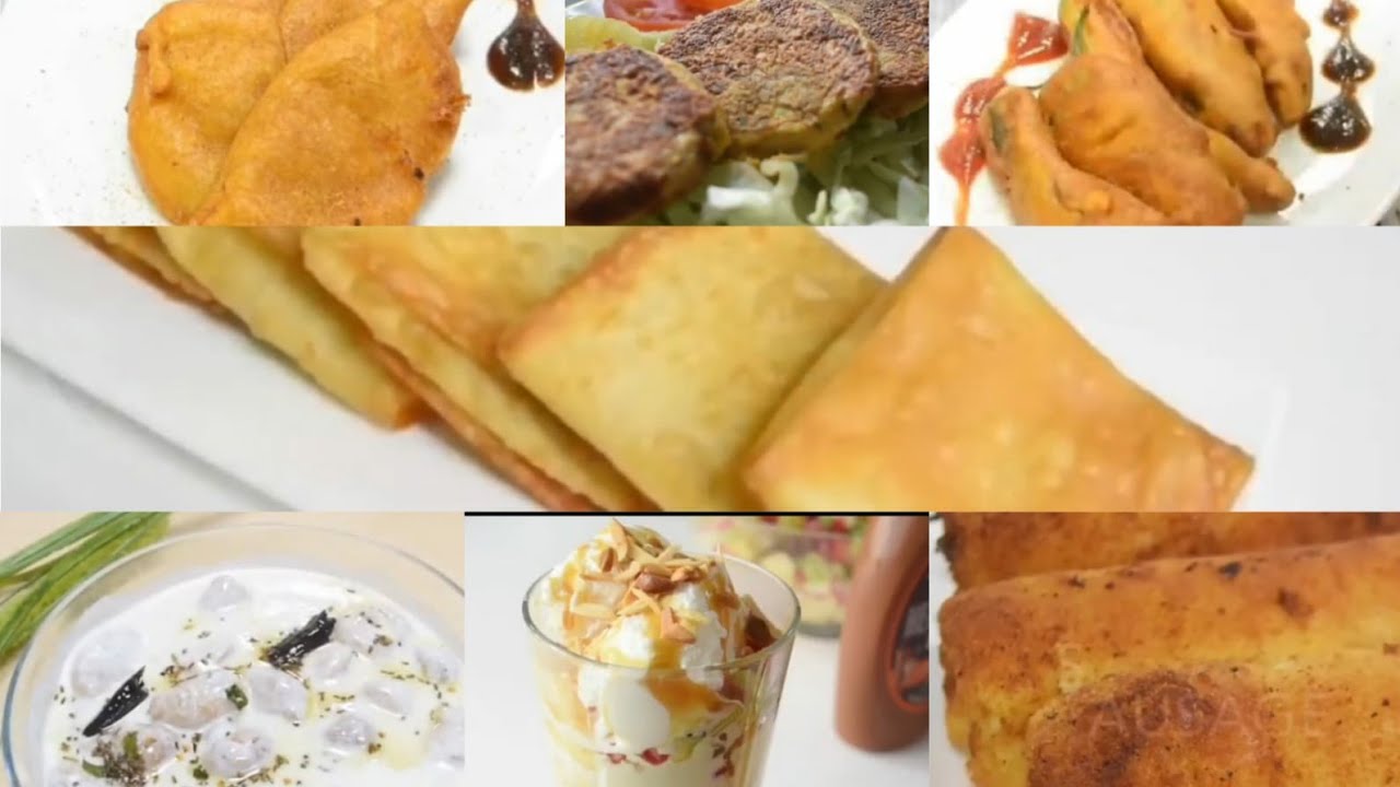 Popular Iftar Recipes| Ramadan recipes 2021