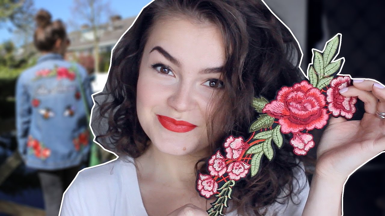 DIY Patch Spijkerjasje | Kim van Haren