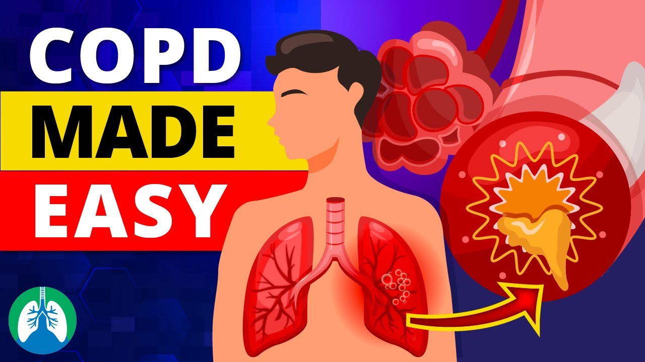 COPD Made Easy | Types, Causes, Symptoms, and Treatment
