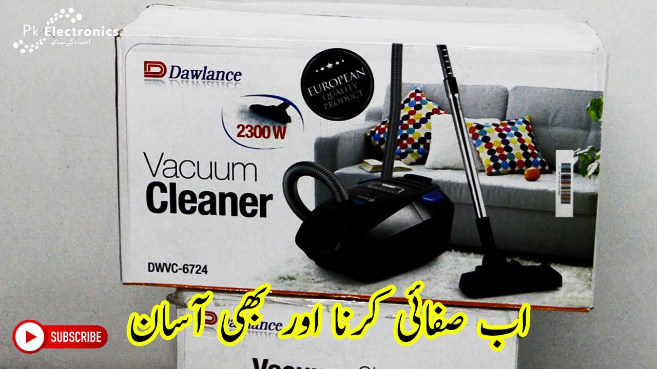 Dawlance Vacuum Cleaner - DWVC - 6724 - PK Electronics