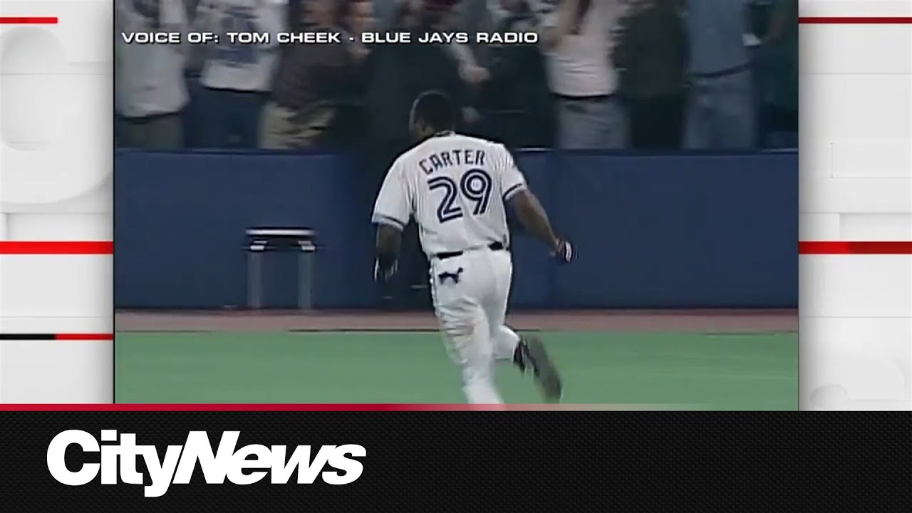 Fans remember Joe Carter's World Series walk-off 32 years later