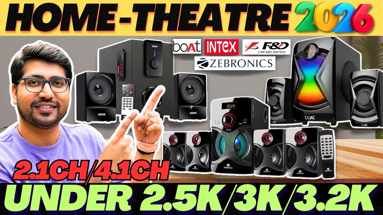 Best Home Theater System 2026🔥Best Home Theatre Under 3000🔥 Best Home Theater System 2026 Under 3000