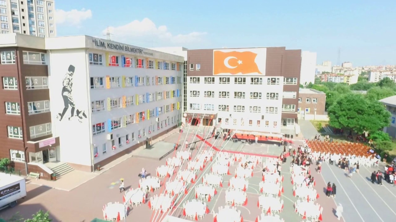 ALİ İHSAN HAYIRLIOĞLU ORTAOKULU MEZUNİYET 2017-2018