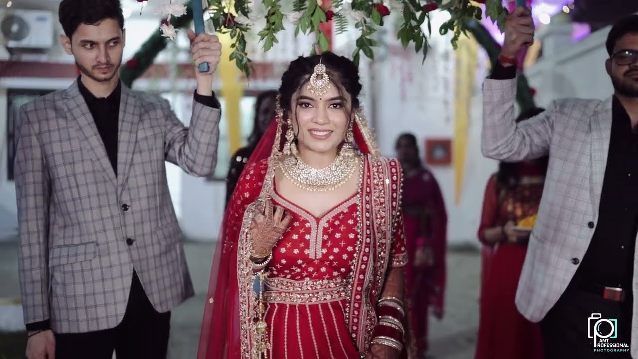 JINI X PARESH CINEMATIC WEDDING ❤️