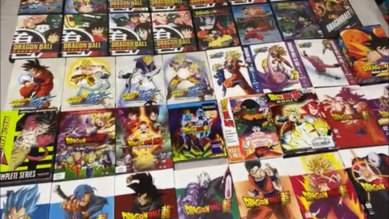DragonBall Franchise (DBZ, GT, Super, etc) 2020