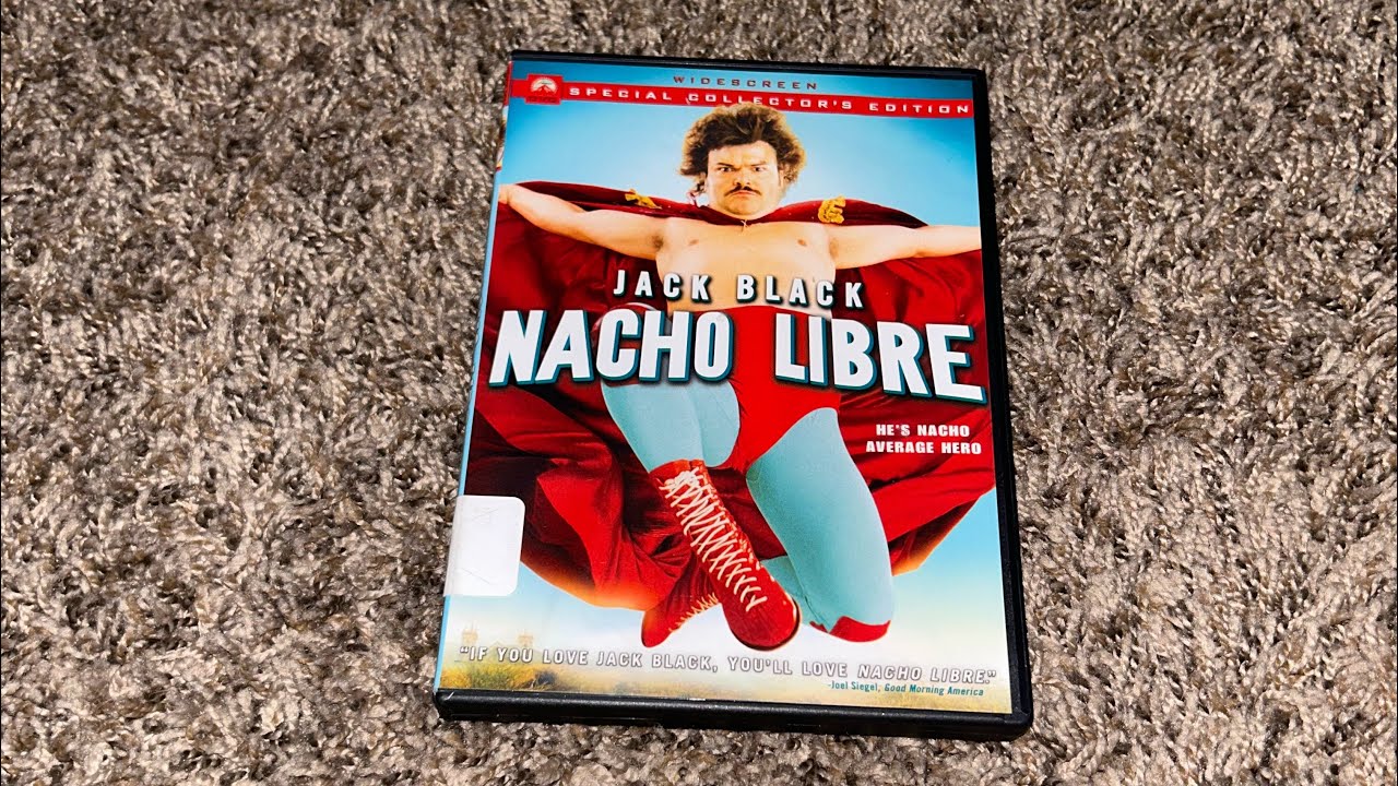 Opening to Nacho Libre 2006 DVD
