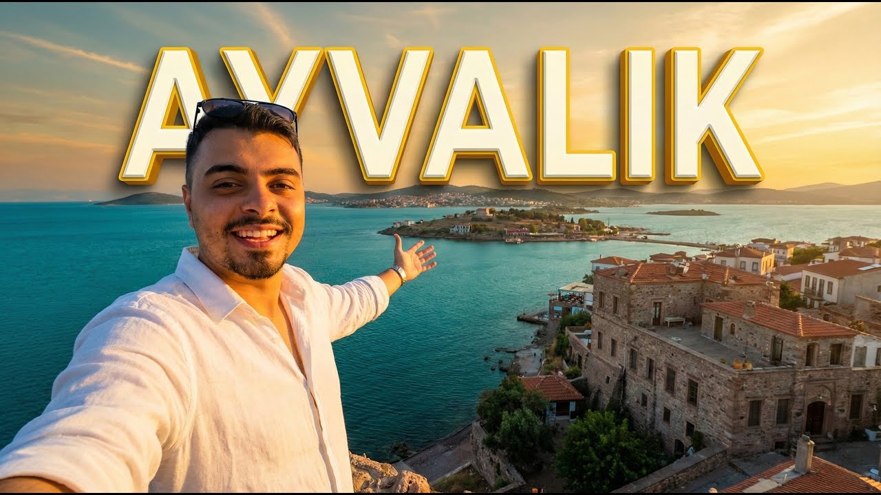 AYVALIK & CUNDA GEZİ REHBERİ 2025 🌿 | 1 Günde En Güzel Rota, Lezzet ve Kültür Durakları