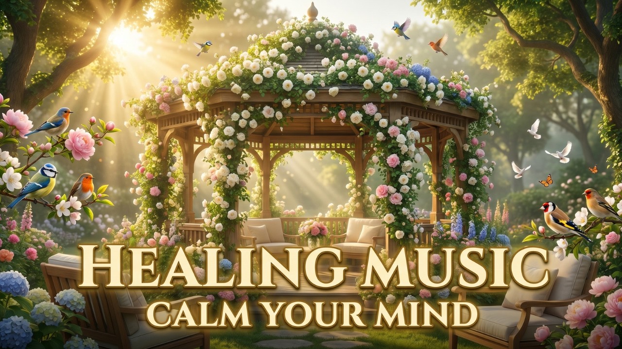 🌿3 Hours Blissful Classical Piano 🌸 Singing Birds & Blooming Flowers | Instant Peace USA 2026 🎹