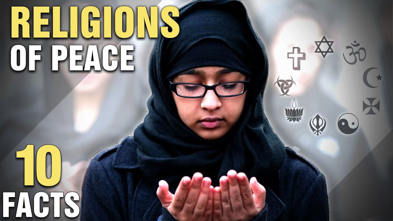 10 Biggest Religions of Peace