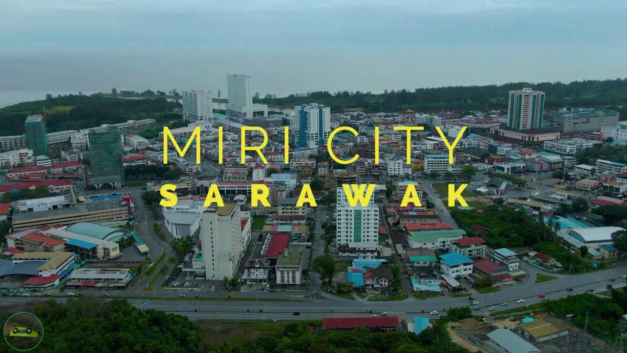 Miri City Sarawak Attractions | DJI Mavic 2 Zoom