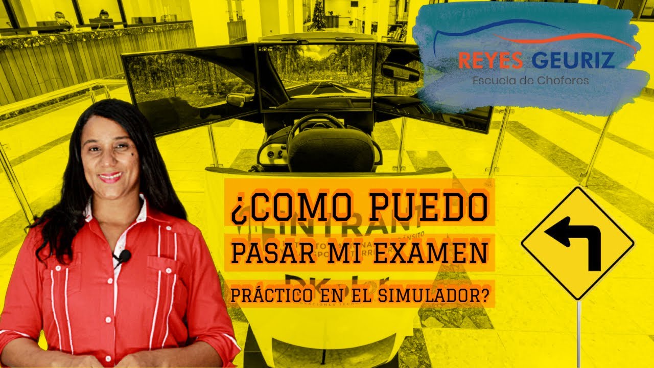 5 Tips para pasar el examen practico en el simulador /ESCUELA DE CHOFERES REYES GEURIZ🚗