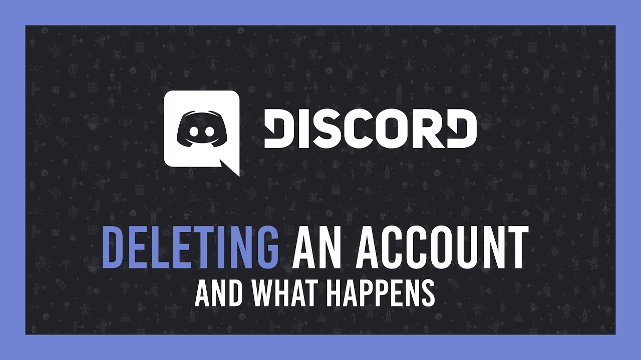 Discord: Удаление аккаунта + Что происходит потом?