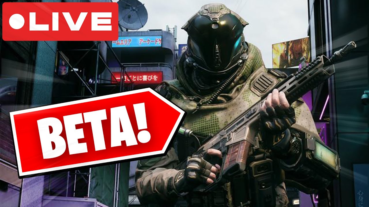 THE BETA IS HERE!!! (Call of Duty: Black Ops 7) - Live Gameplay