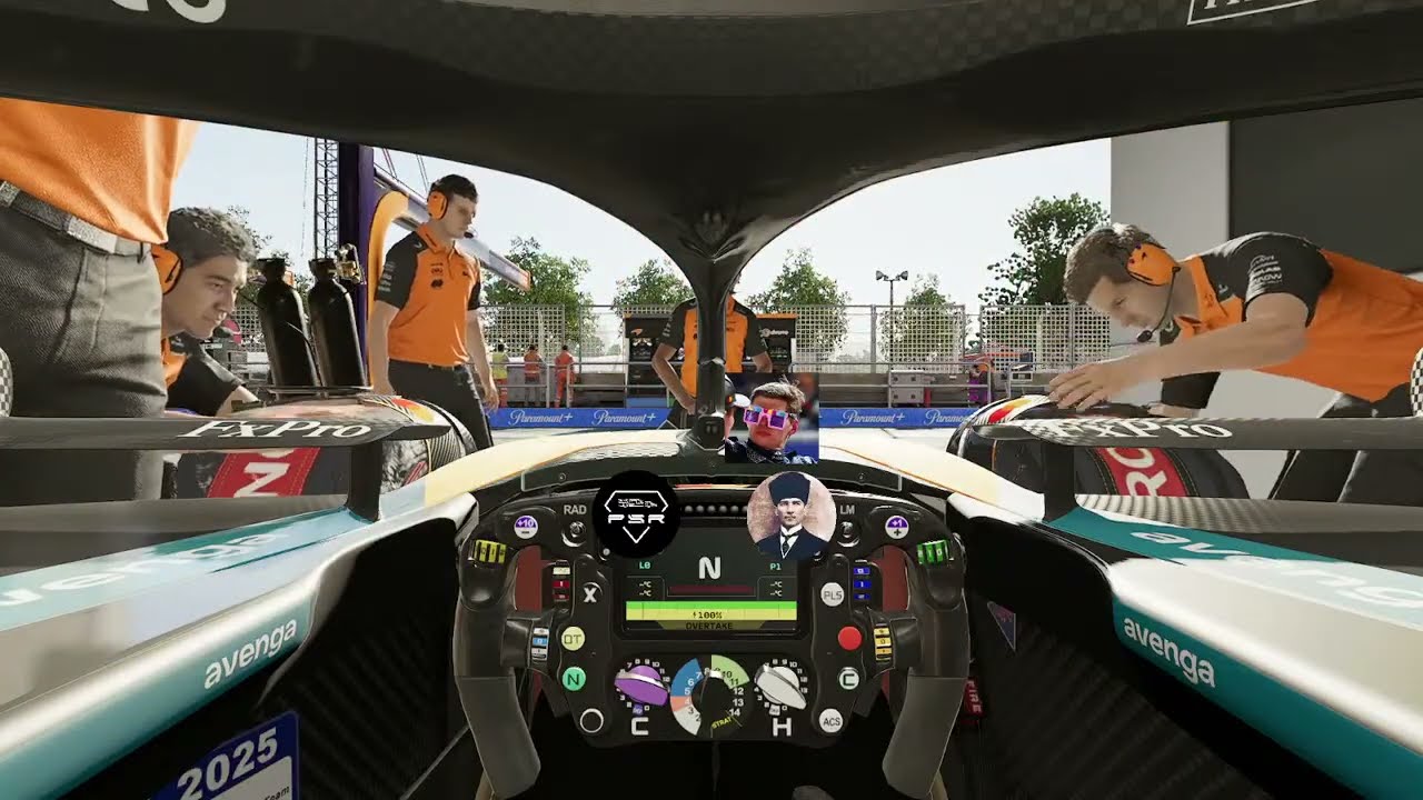 F1 25 e-RacingTR Kanada GP